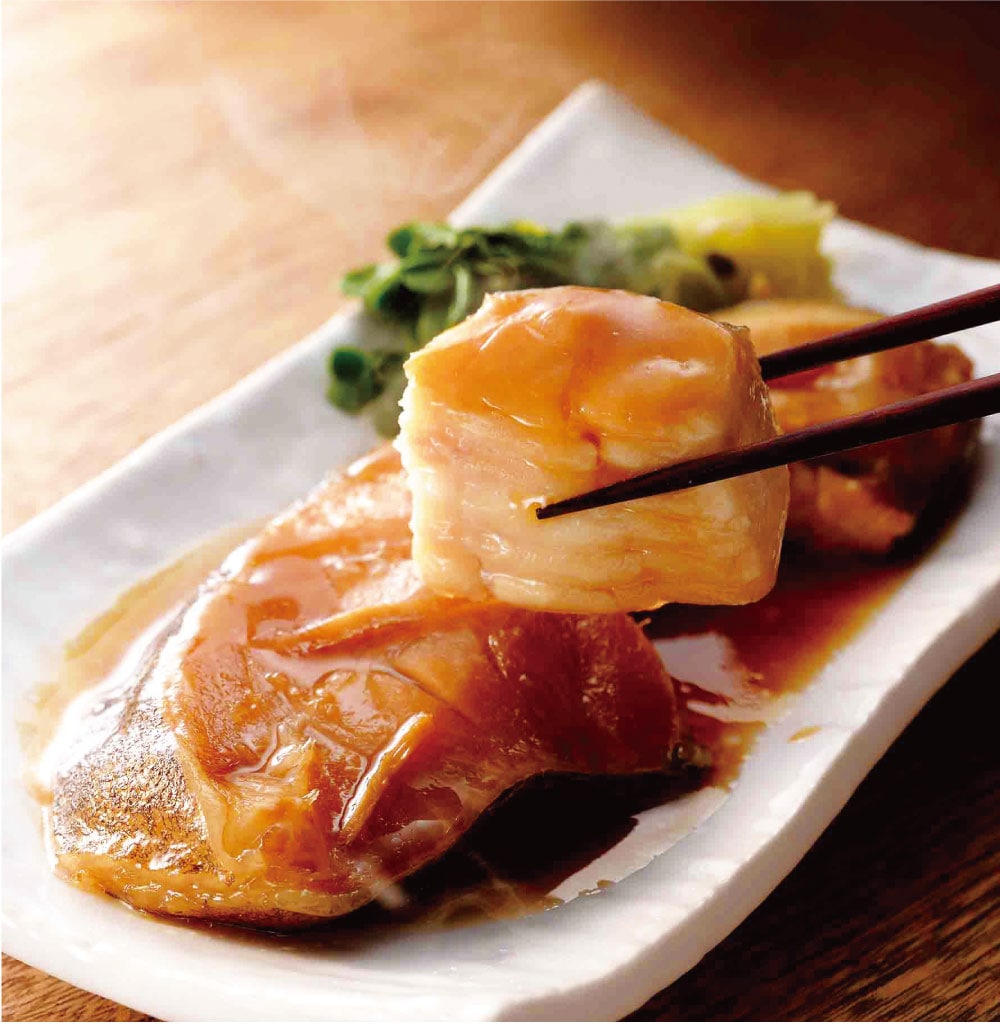 かれいの醤油煮